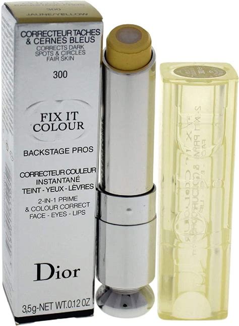 dior fix it colour 300|Fix It Colour .